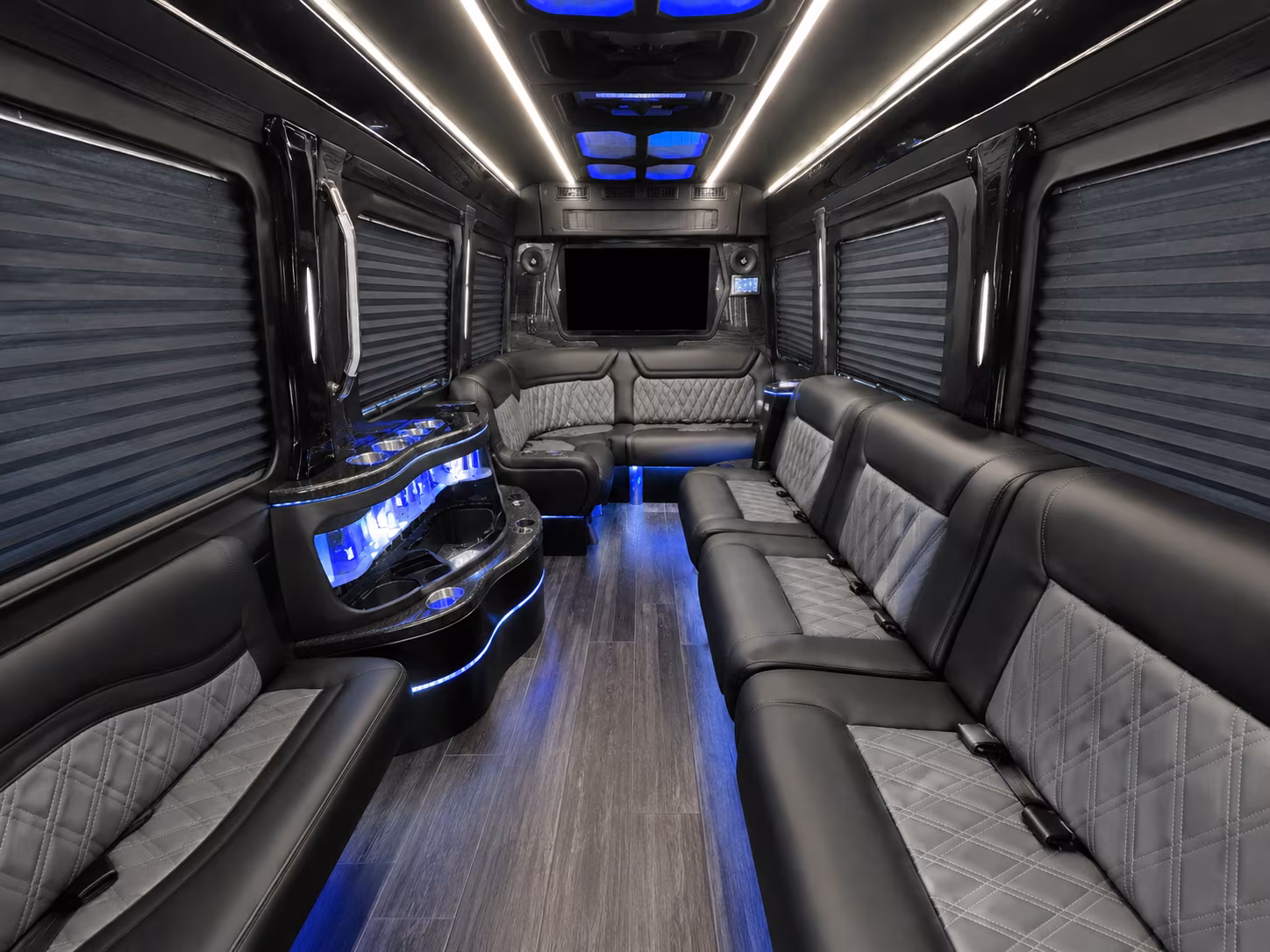 airport shuttle buses to midland international air space port for government travel