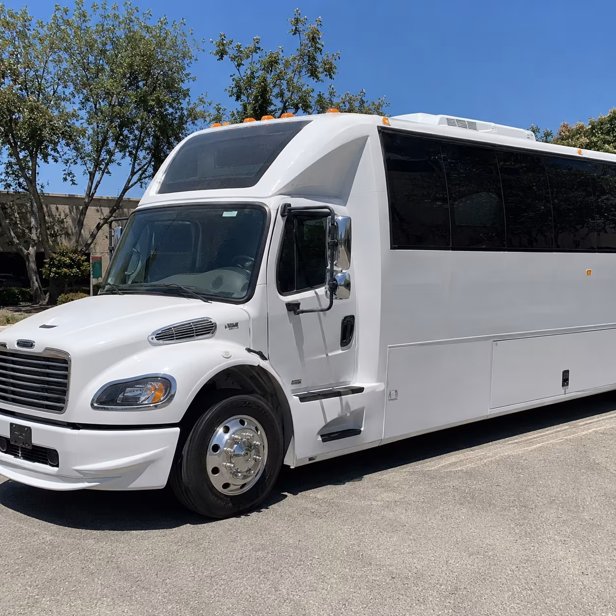 bachelorette and bachelor party buses around midland
