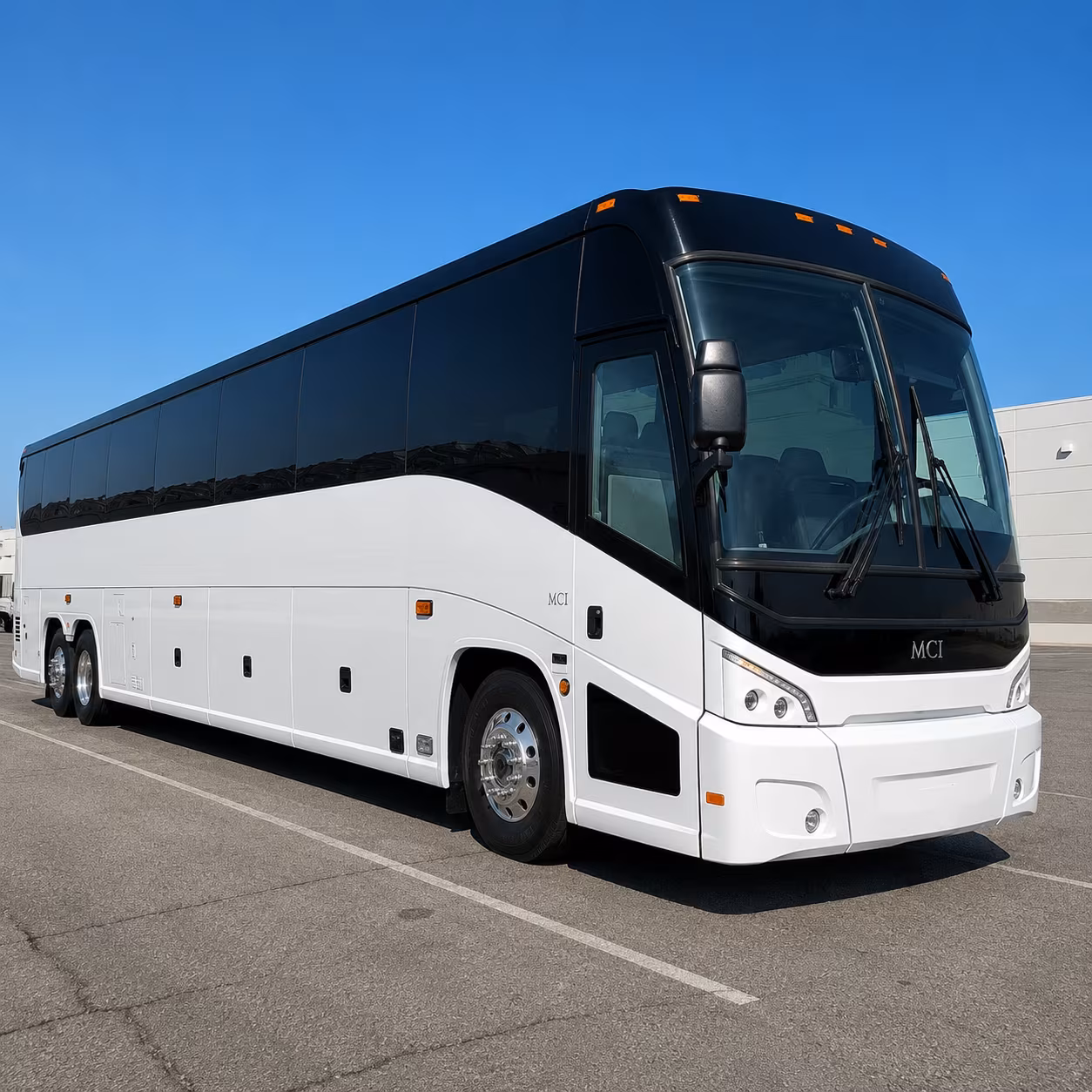 buses for caf airpower museum trips at midland international air space port