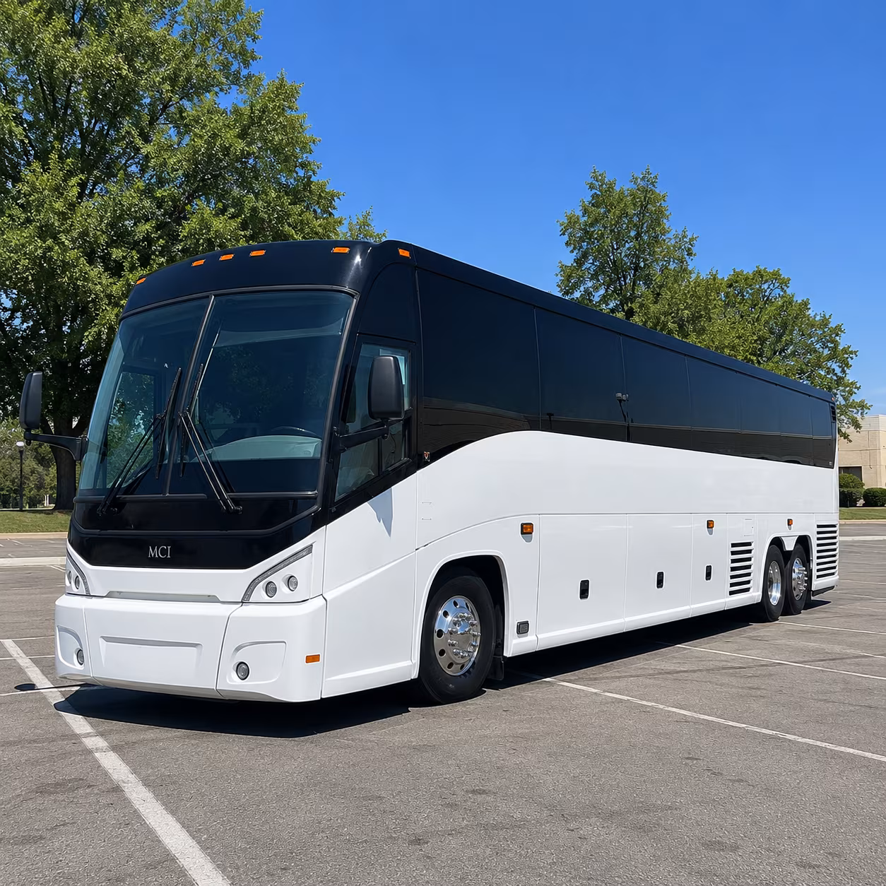 buses for tall city blues fest and midland outdoor concert events
