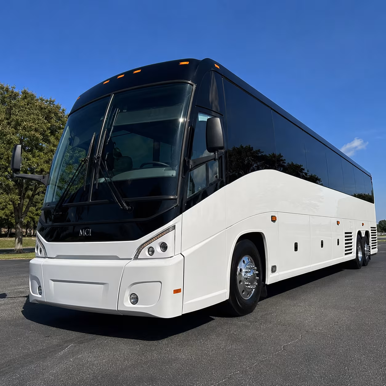 charter bus and shuttle service at midland international air space port maf
