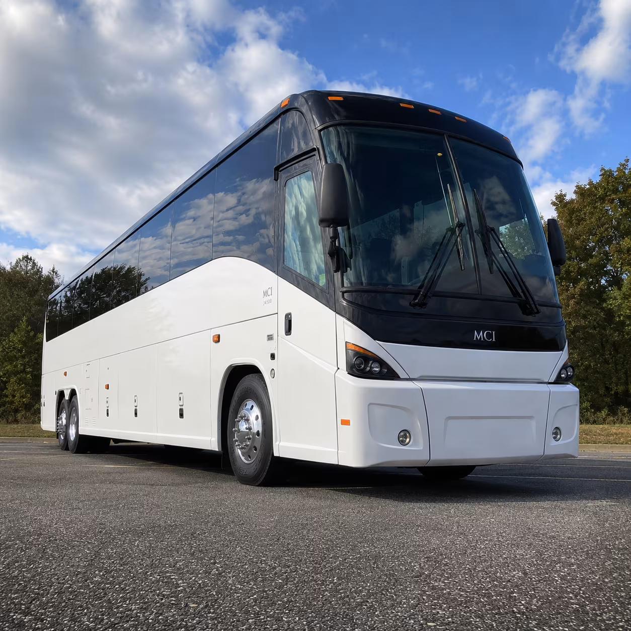 charter buses for federal agency personnel operating across the permian basin