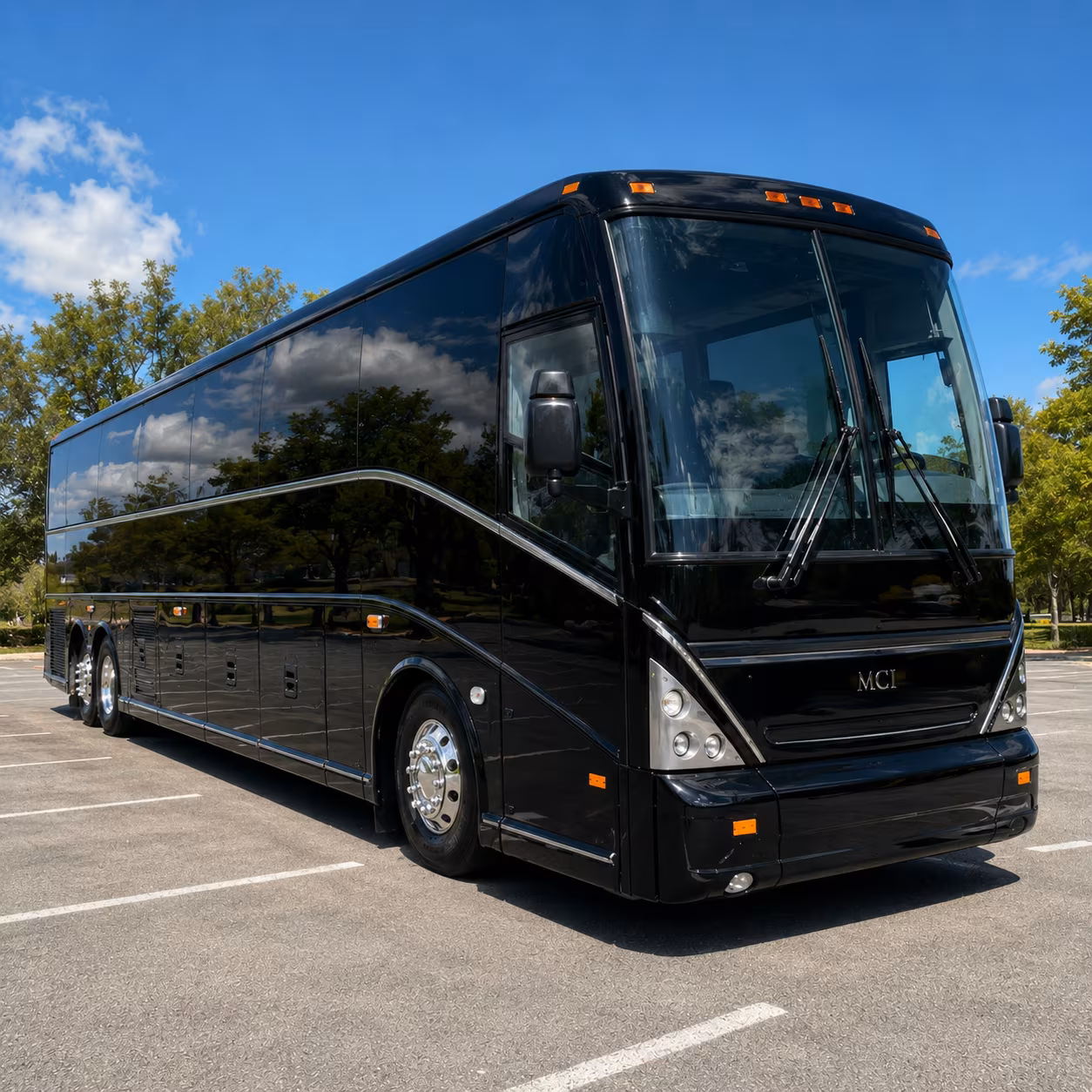 charter buses for large prom groups across midland isd and private schools