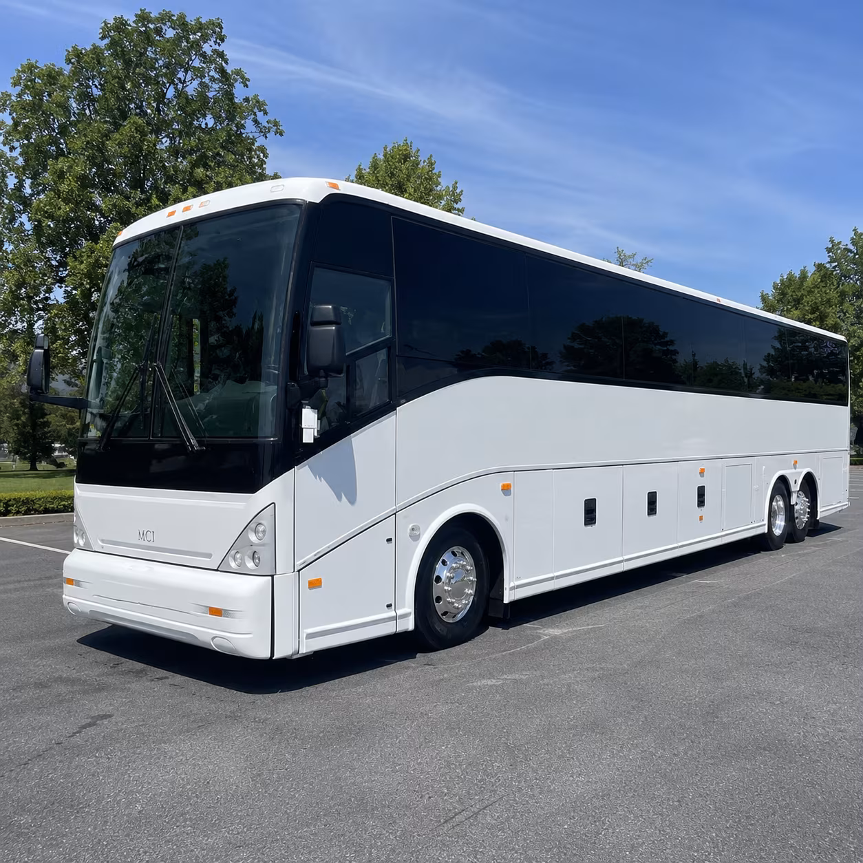charter buses for midland wedding weekends spanning multiple days