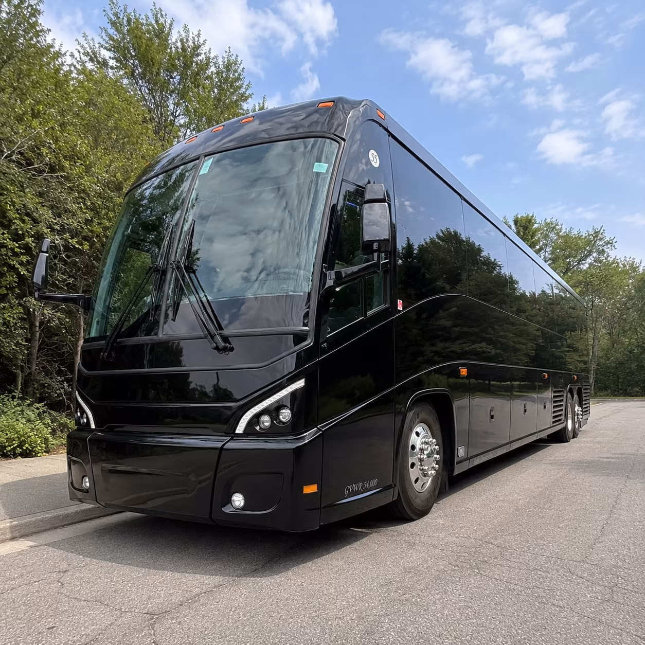 charter buses for midland youth group trips and retreats