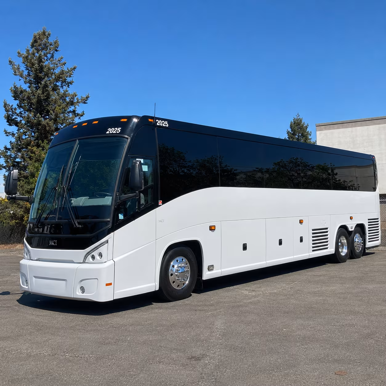 conference shuttle buses between midland hotels and bush convention center