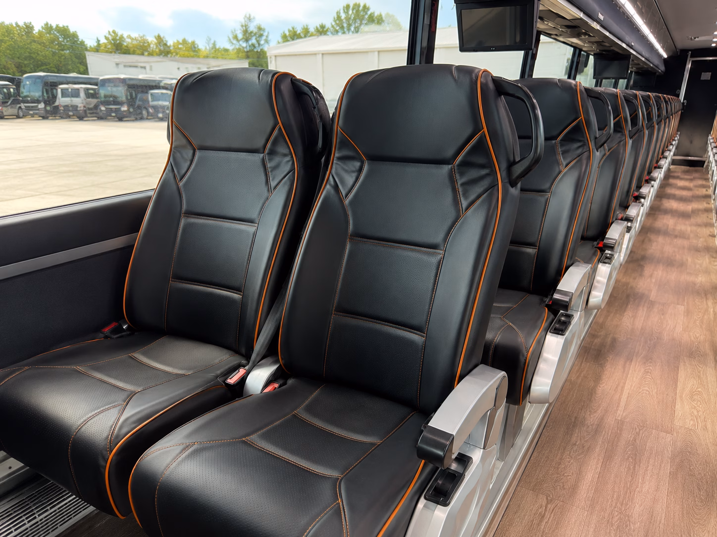 corporate and group wine tour buses for midland s oil patch crowd
