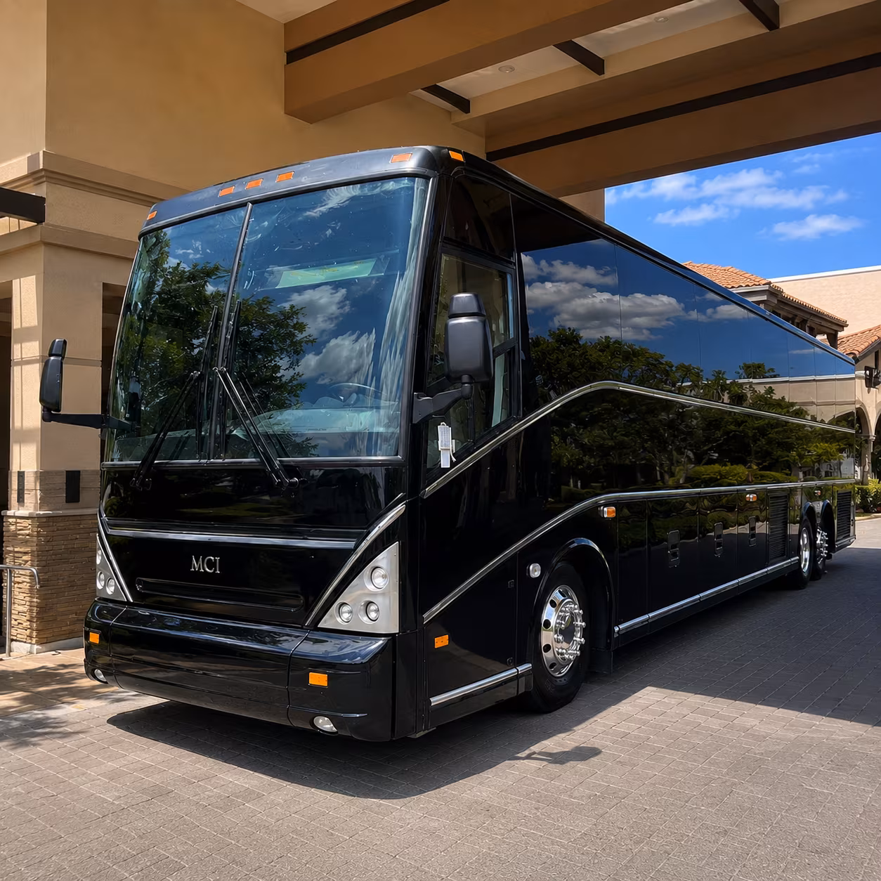 fan buses to permian basin high school football games