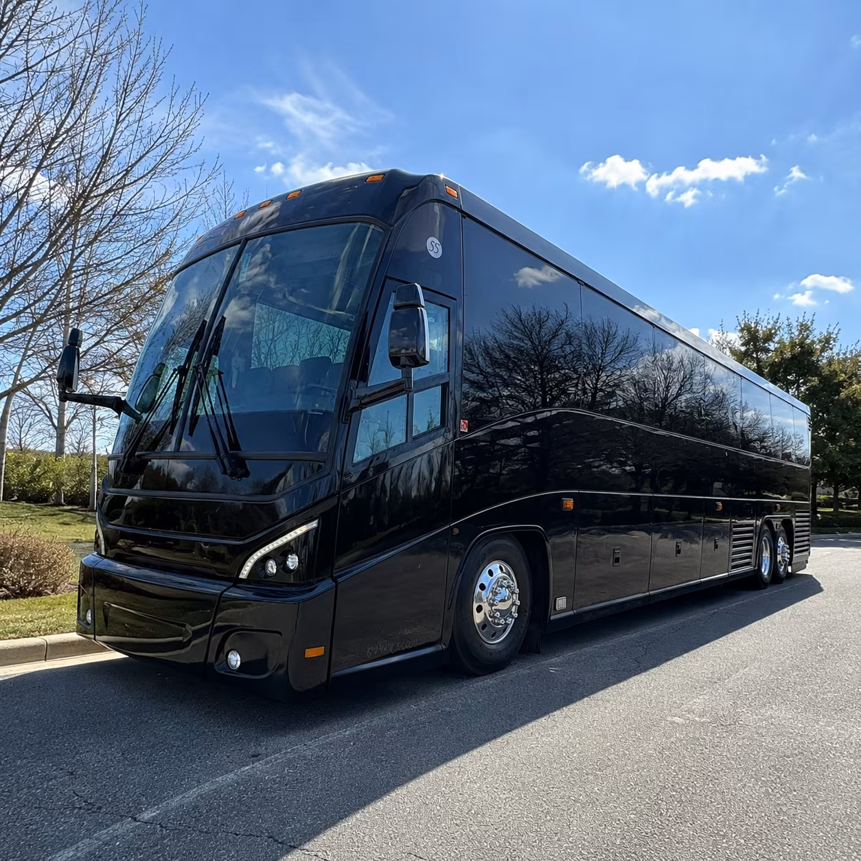 government contractor and defense industry shuttle buses across midland odessa