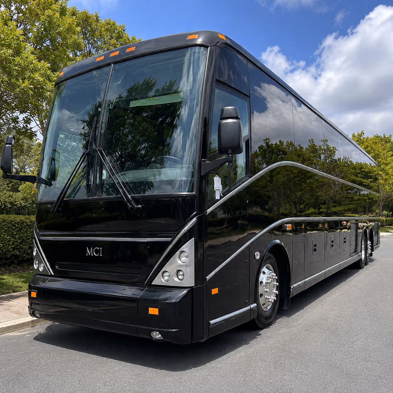 group bus rentals to midland fc soccer matches