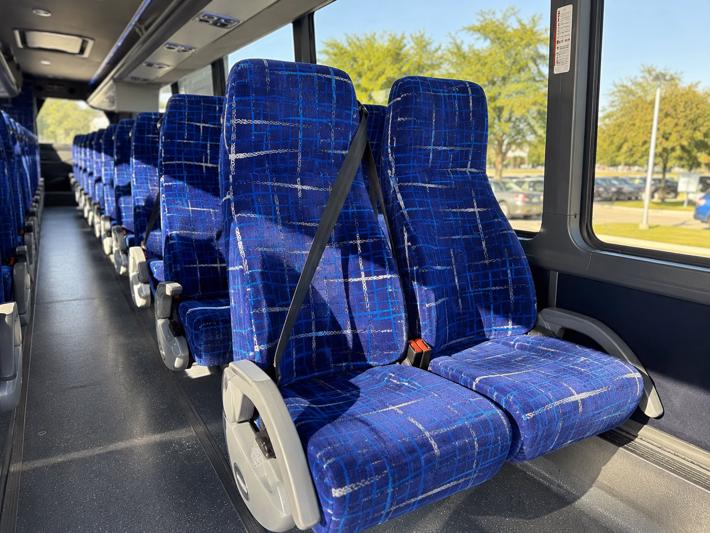 how your starting location and deadhead miles affect charter bus rates in midland