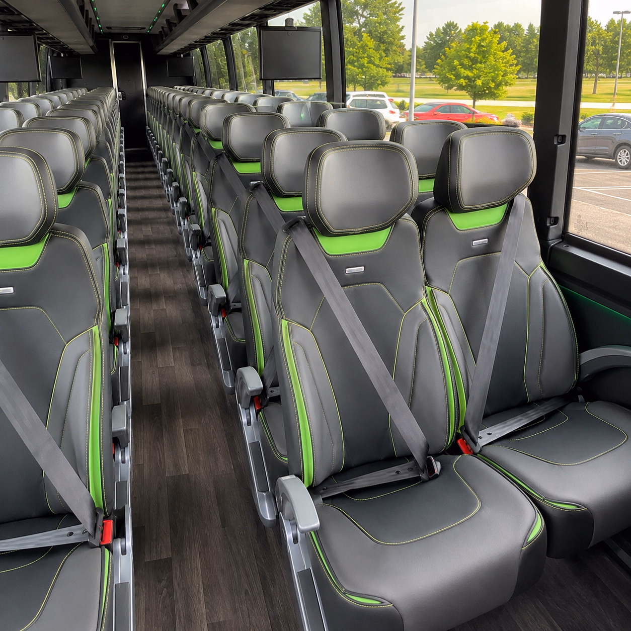 long distance charter buses for permian basin fans traveling to away games