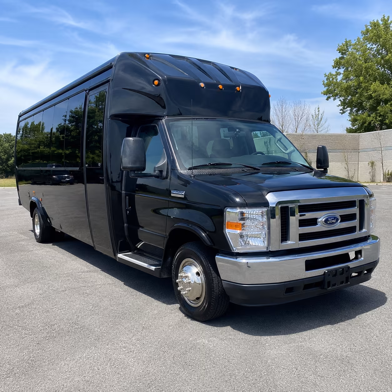 midland birthday party bus rental
