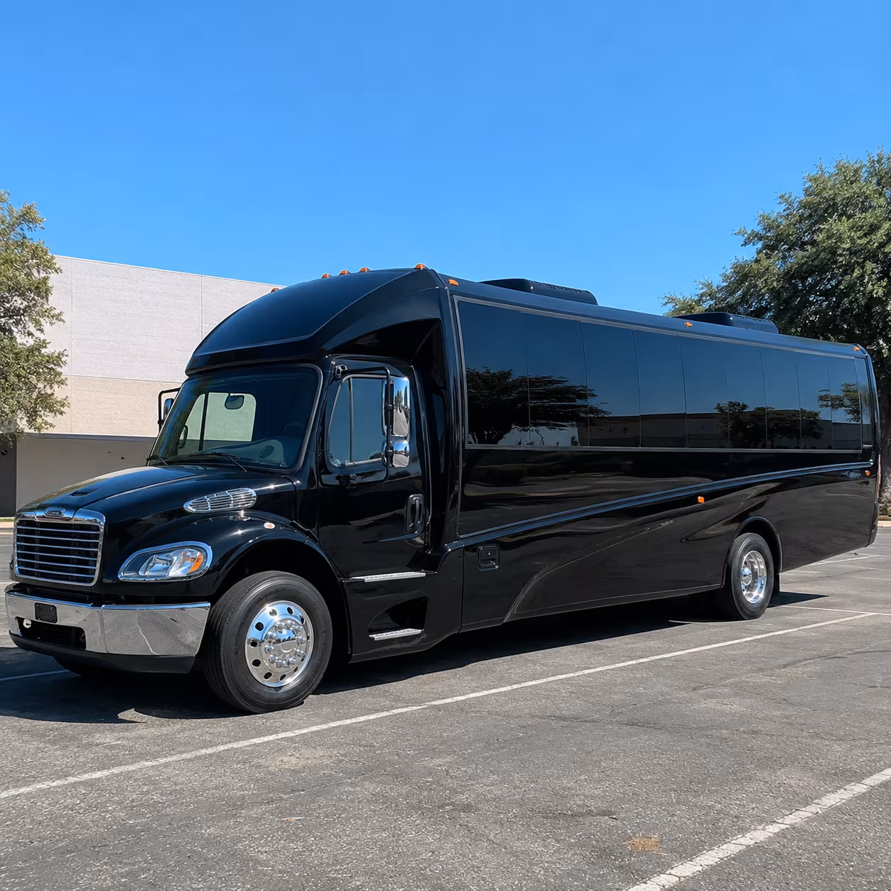 midland corporate event transportation onboard seating
