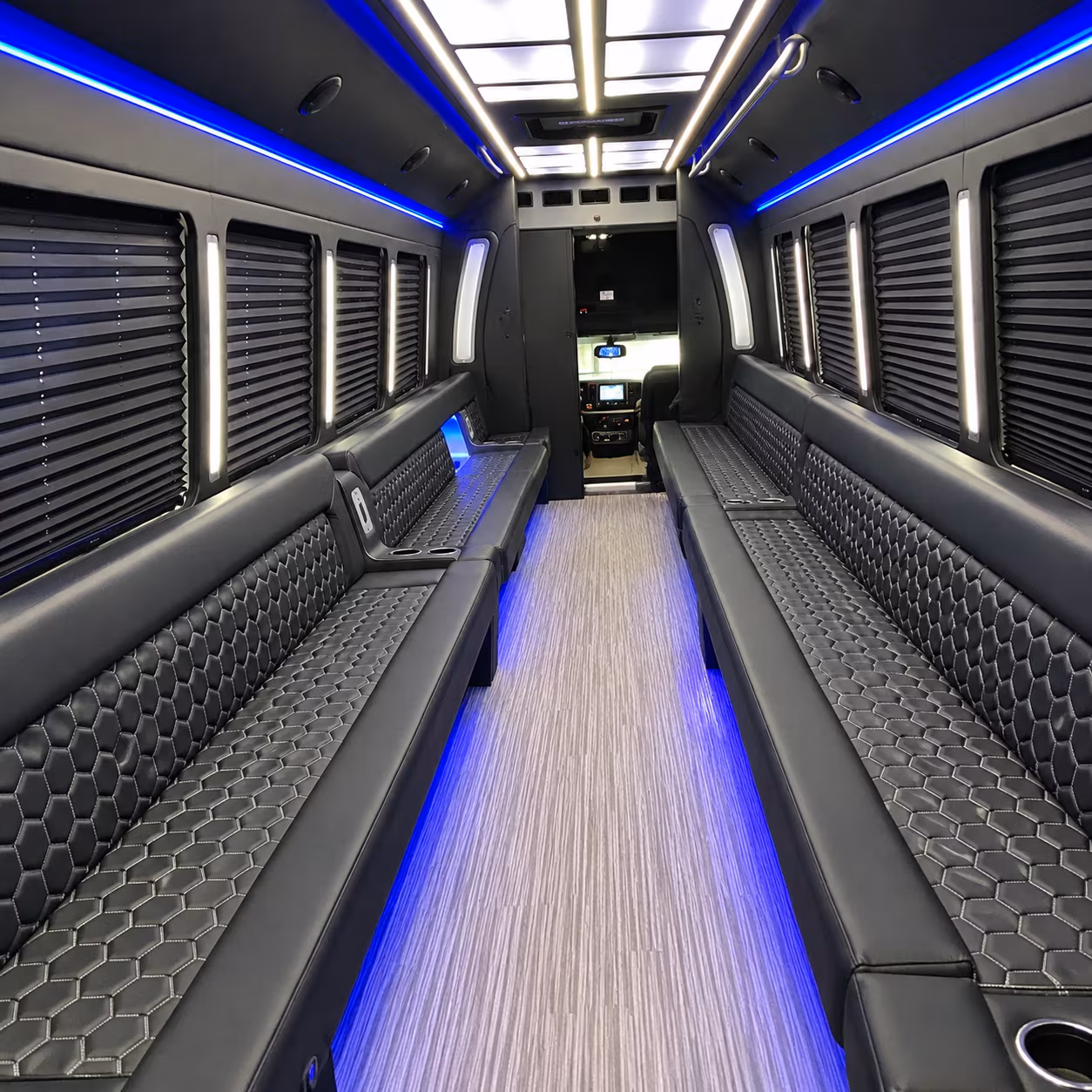 midland corporate party bus rental