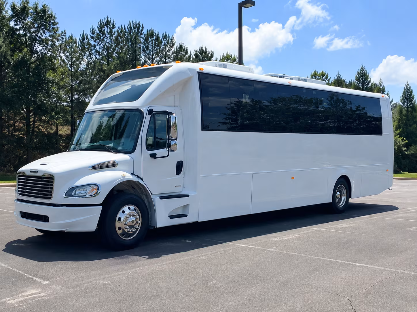 midland night out party bus rental