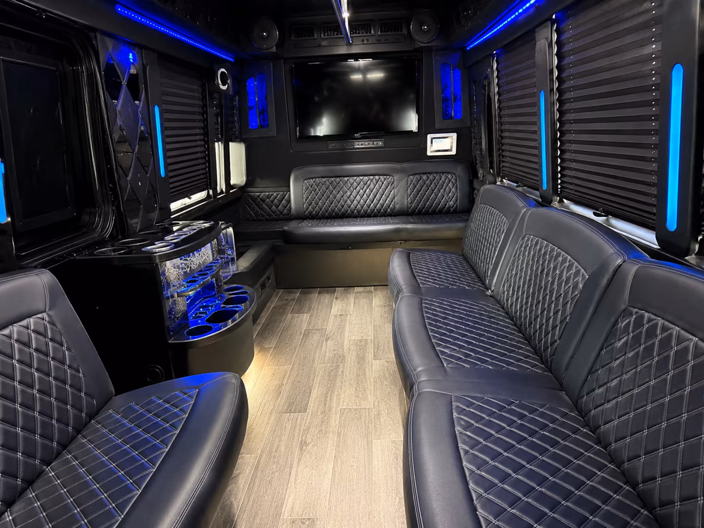 midland party bus rental gallery