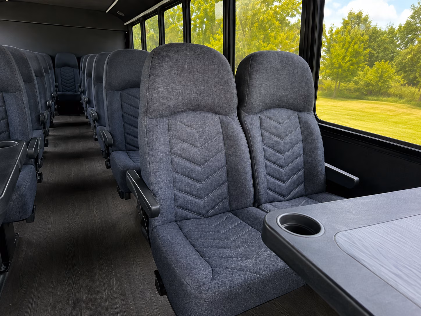 midland private event transportation onboard seating