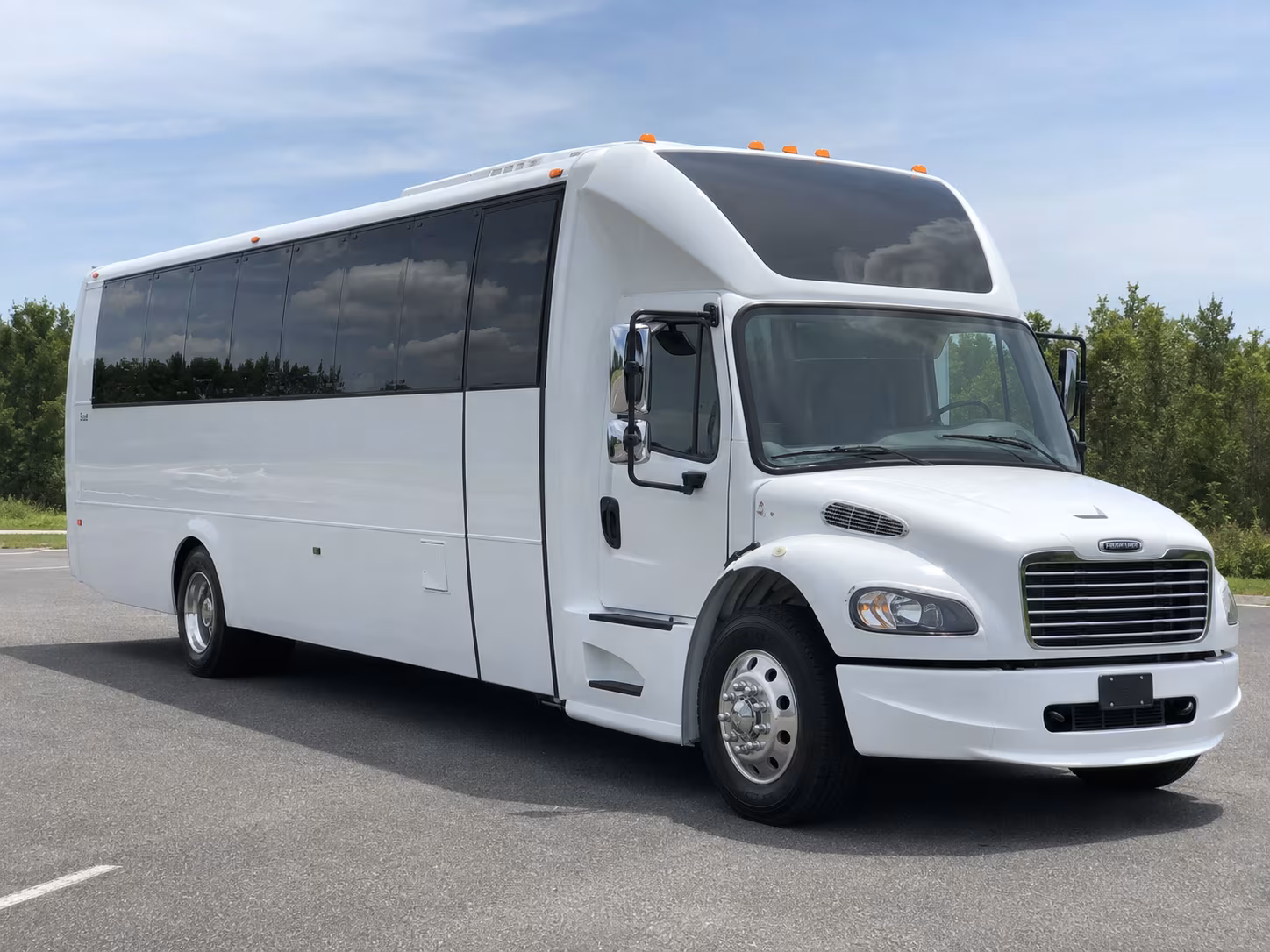 midland prom party bus rental