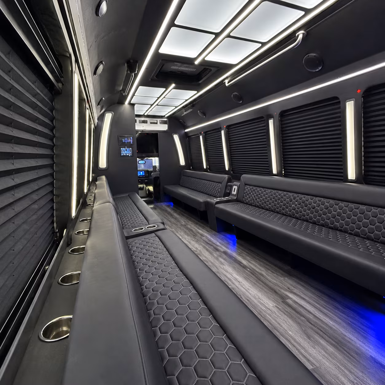 midland quinceanera sweet 16 party bus rental