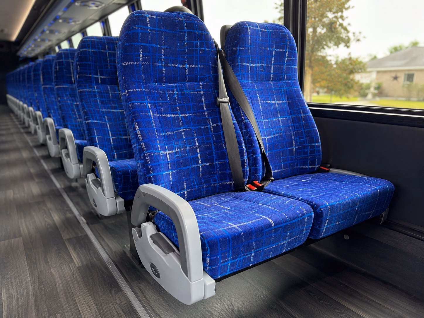 midland religious group transportation onboard seating
