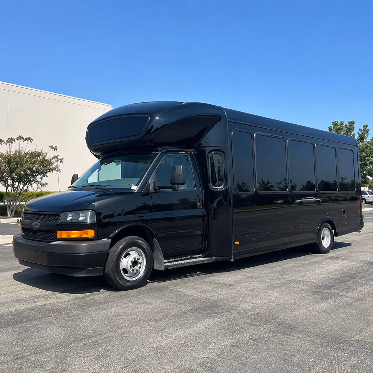 midland sporting event party bus rental