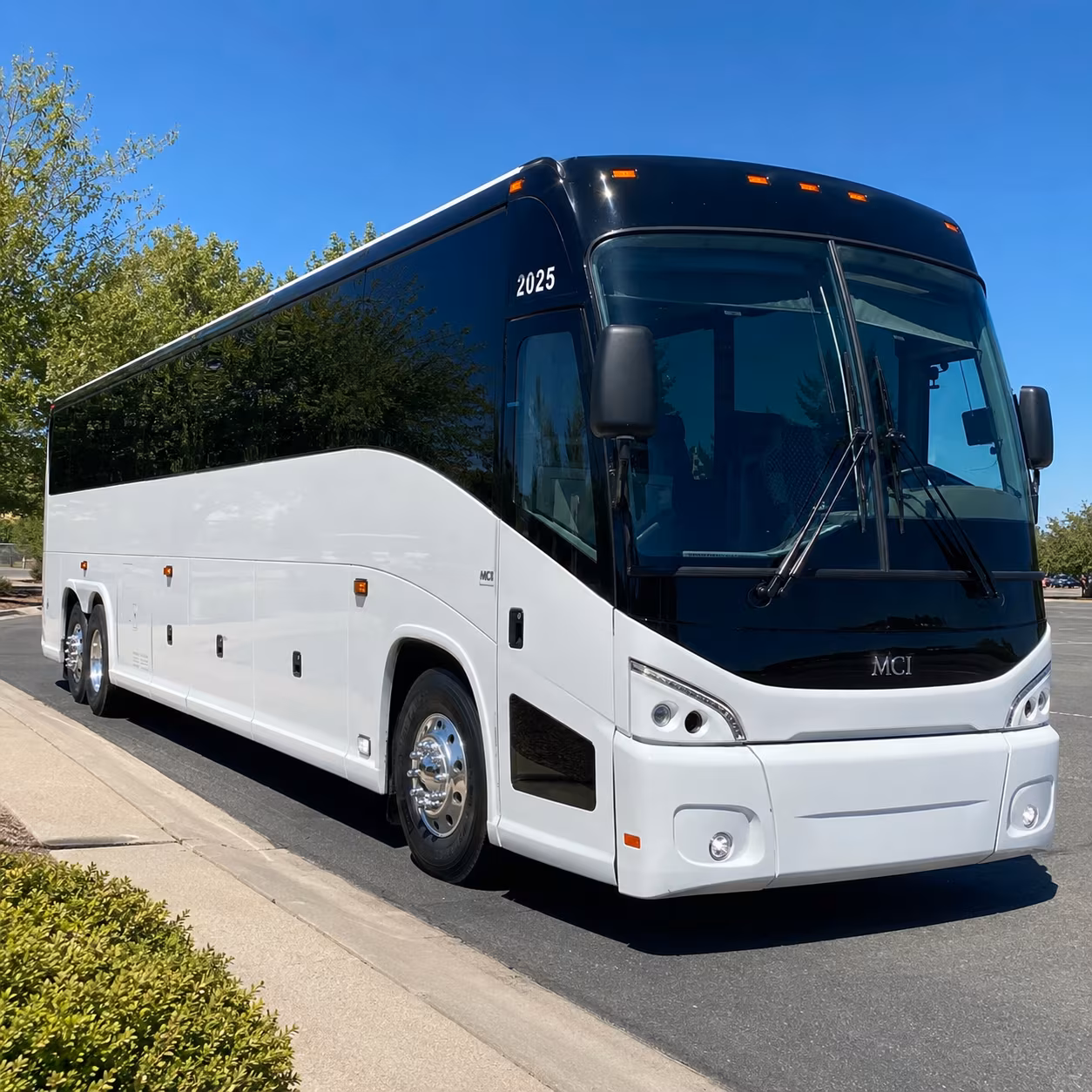 midland to dallas charter bus rentals on i 20
