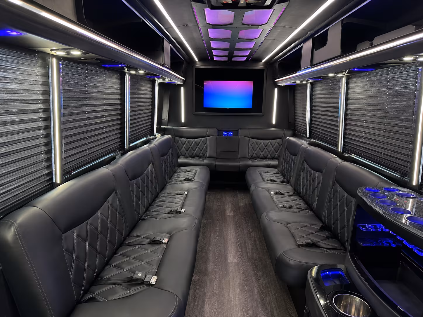 midland wedding party bus rental