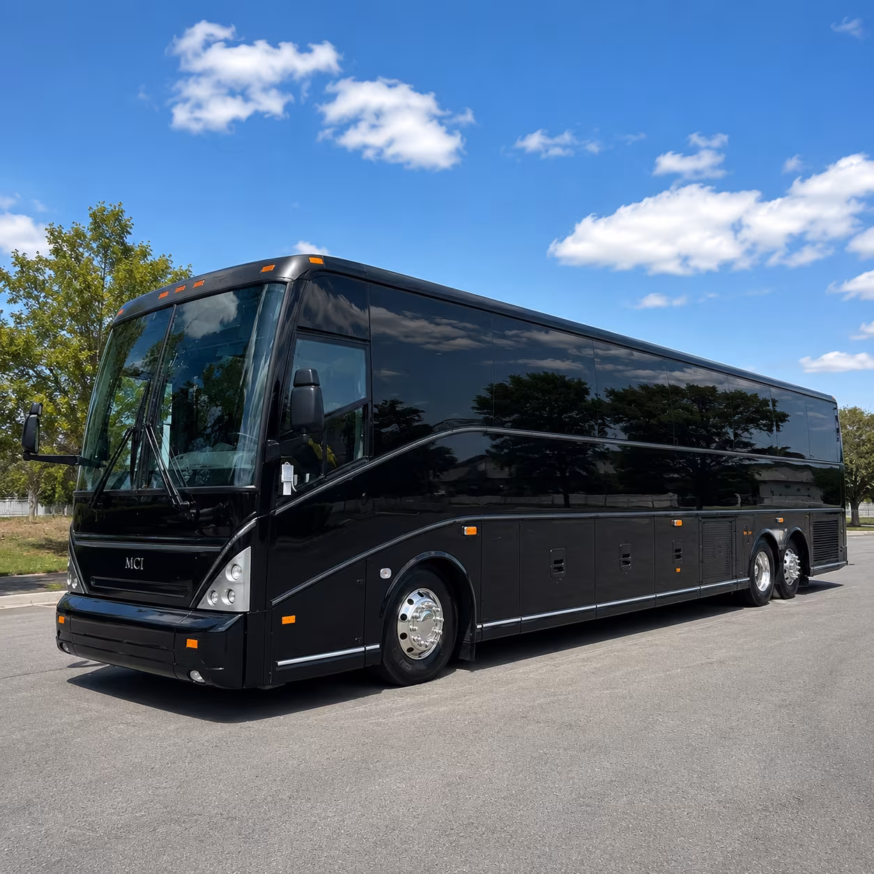midland wedding transportation onboard seating
