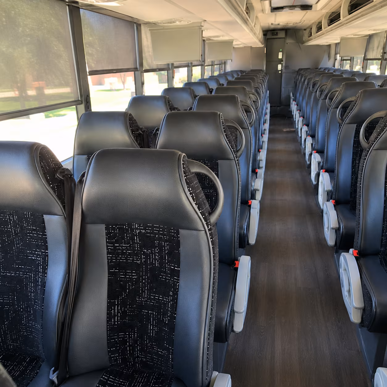 midland wine tour brewery transportation onboard seating