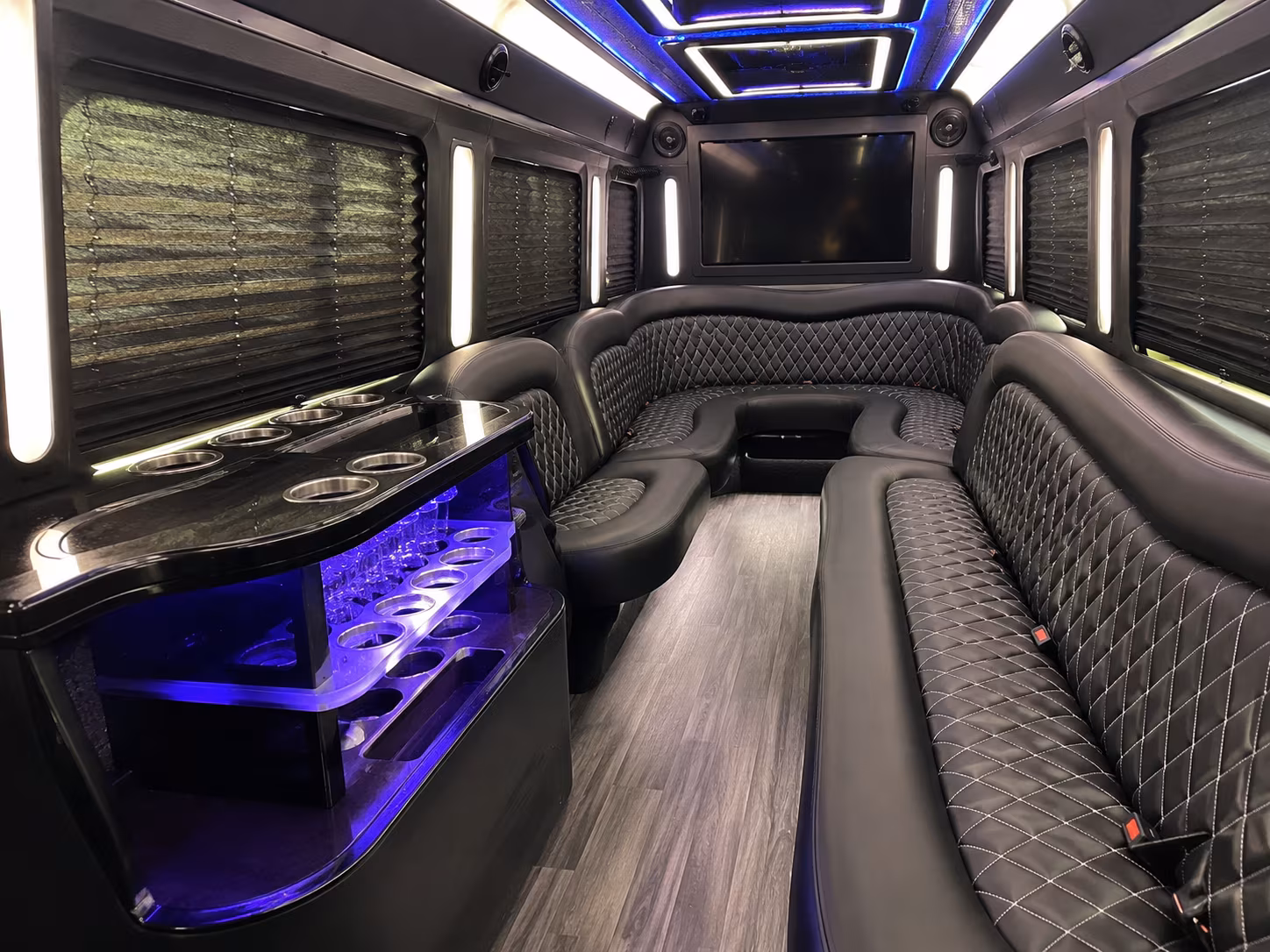 party buses in midland for the ride every prom group wants