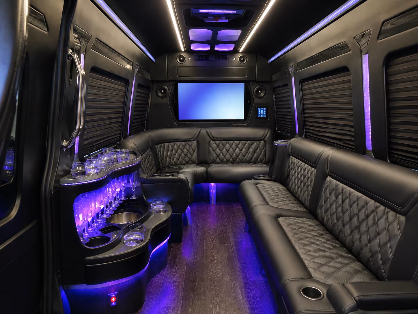 prom night bus rentals that cover every stop on your midland itinerary
