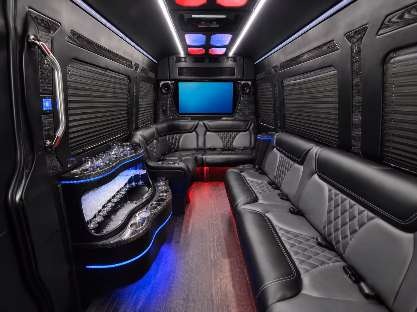 regional concert buses to ector county coliseum in odessa