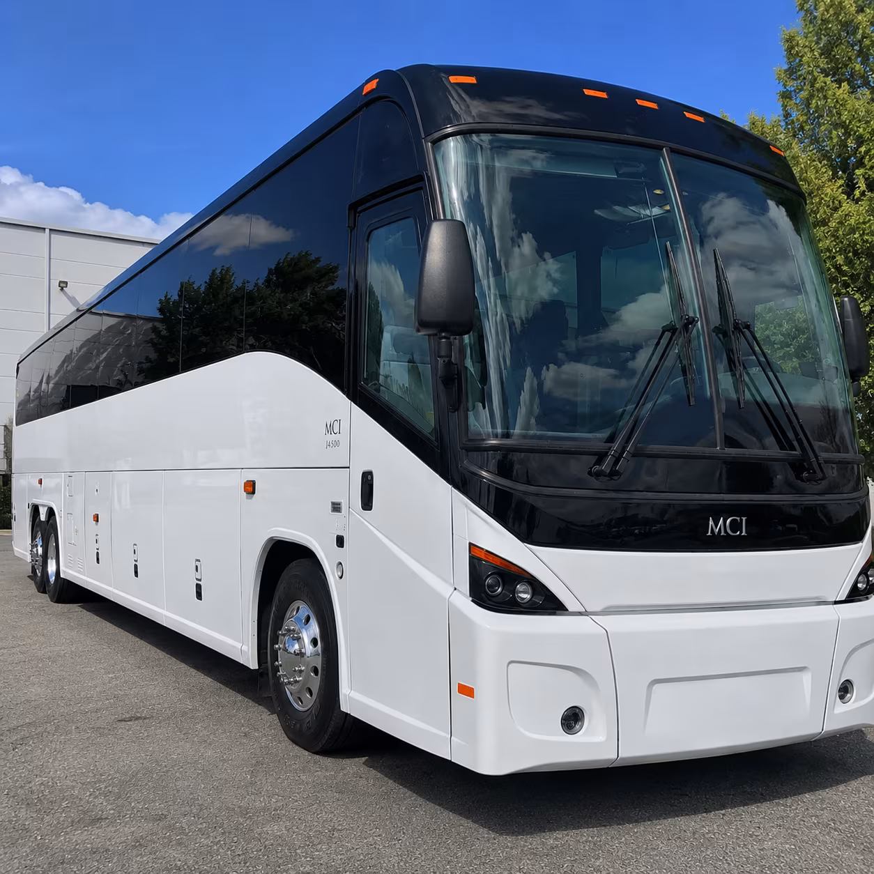 shuttle buses for the midland readiness center and texas army national guard
