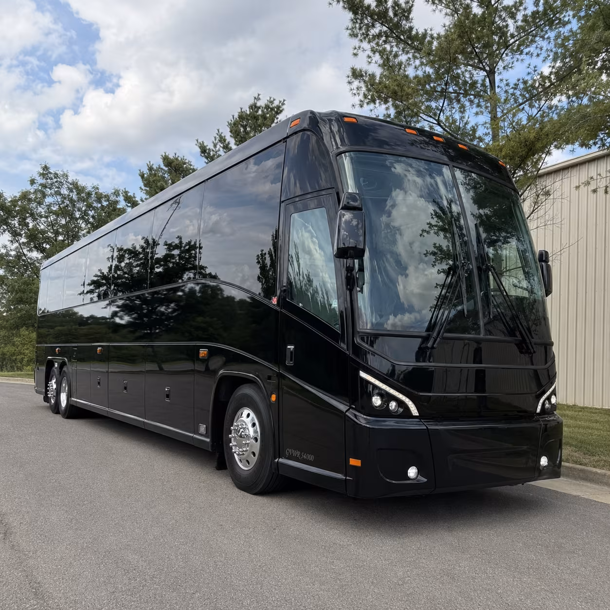 weekly worship shuttle buses for midland congregations